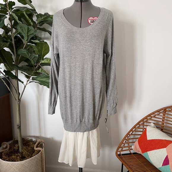 3.1 phillip lim Target Gray Sweater Dress - Picture 1 of 12
